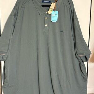 Tommy Bahama Men's Polo in Balsam Green NWT Size 5XB
